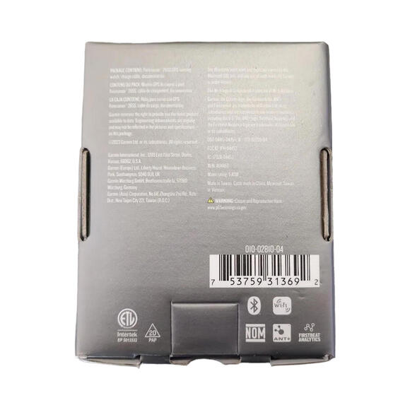 Garmin Forerunner 265S Whitestone White and Teal Smartwatch Smart Watch Running - Picture 6 of 6